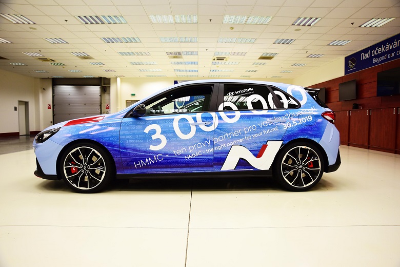 Η Hyundai γιορτάζει την παραγωγή 3 εκατ. αυτοκινήτων