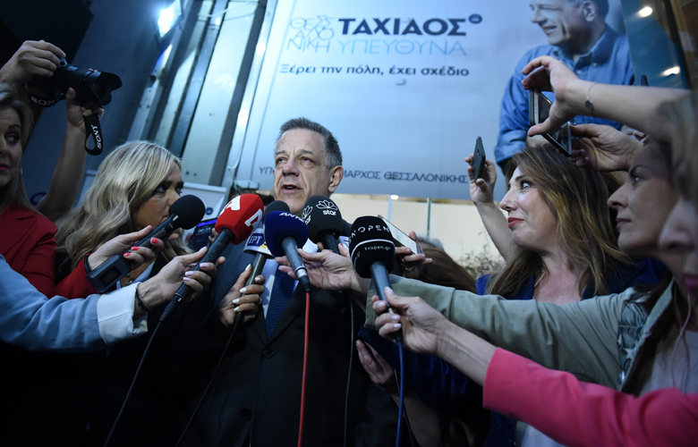 Ταχιάος: Στρέψτε τα φώτα στον νικητή, εγώ είμαι εδώ για τη Θεσσαλονίκη