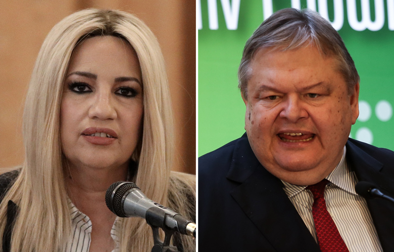 Γεννηματά: Καθόλου προσωπικά τα κριτήριά μου για την αποχώρηση Βενιζέλου