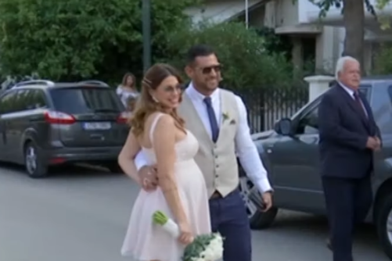 Οι πρώτες δηλώσεις της Χατζίδου και του Ετεοκλή Παύλου μετά τον γάμο τους