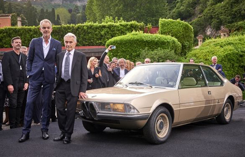 Το «χαμένο» πρωτότυπο του σχεδιαστή Marcello Gandini