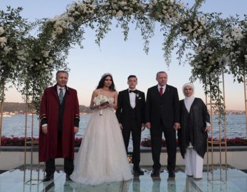 Ο γάμος του Μεσούτ Οζίλ με κουμπάρο τον Ταγίπ Ερντογάν
