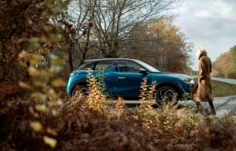Το νέο compact SUV DS 3 Crossback υψηλής αισθητικής