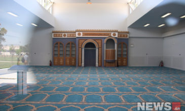 Φωτογραφίες από το ισλαμικό τέμενος της Αθήνας – Σε ποιο στάδιο βρίσκεται η κατασκευή του