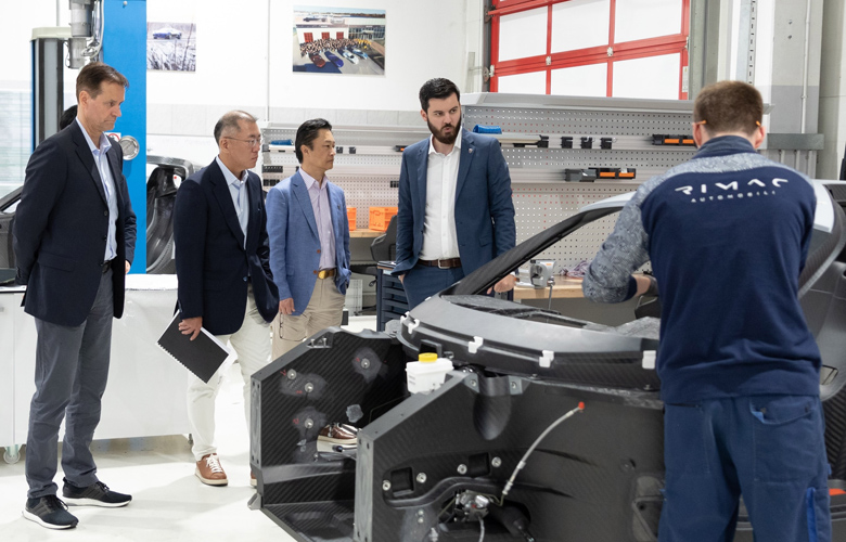 Συνεργασία Hyundai και Rimac Automobili για ηλεκτροκίνητα οχήματα