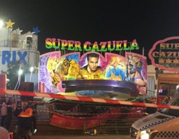 Παρολίγο τραγωδία σε λούνα παρκ στη Σεβίλλη- Ρόδα κόπηκε στη μέση