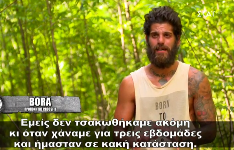 Πειράγματα και… καρφιά από τον Μπόρα μετά το έπαθλο φαγητού