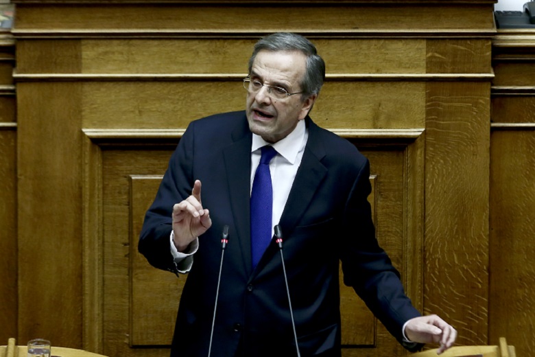Σαμαράς για υπόθεση Novartis: Ζητώ την ανάσυρση της μήνυσής μου από το αρχείο
