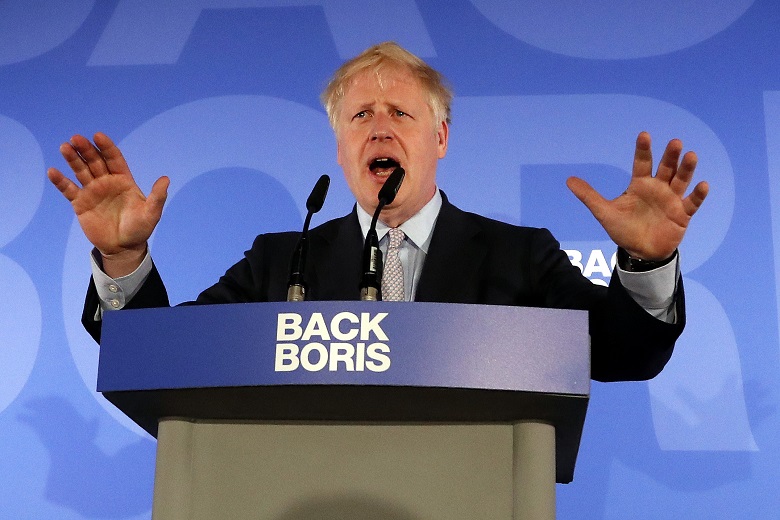 Μπόρις Τζόνσον: Δεν έχω ως στόχο ένα Brexit χωρίς συμφωνία