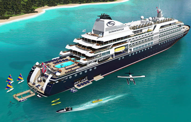 SeaDream, το κρουαζιερόπλοιο για ταξίδια πολυτελείας