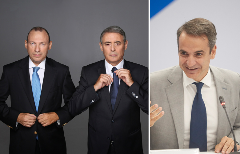 O Kυριάκος Μητσοτάκης στην εκπομπή «Ώρα Ελλάδος 7»