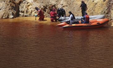 Πώς έφθασαν οι δύτες στον εντοπισμό της 6χρονης Siera στη Λίμνη του Μεμή
