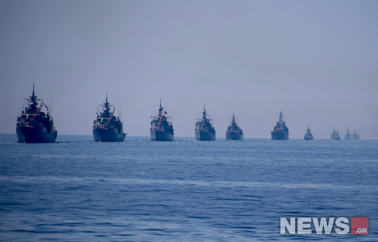 Φινάλε για την «Καταιγίδα 2019» στο Αιγαίο – Δείτε φωτογραφίες και βίντεο