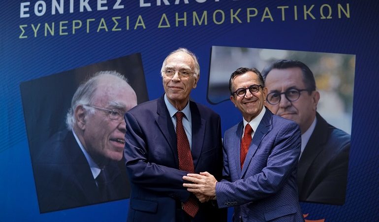 Εκλογική συνεργασία ανακοίνωσαν Λεβέντης και Νικολόπουλος