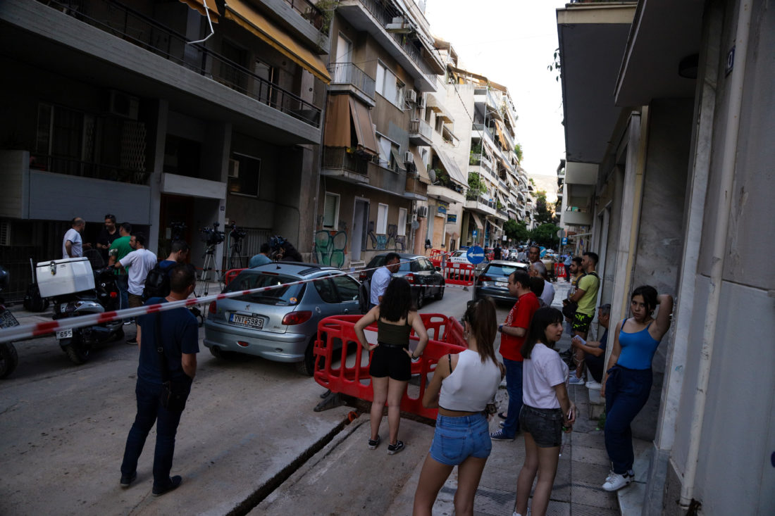 Θρίλερ με το πτώμα της γυναίκας στο Γουδή: Η μαρτυρία για τον άγνωστο που πέταξε την σορό