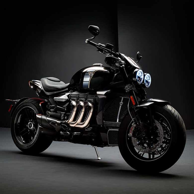 Triumph Rocket 3 TFC: Η μοτοσικλέτα με τον μεγαλύτερο κινητήρα στον κόσμο