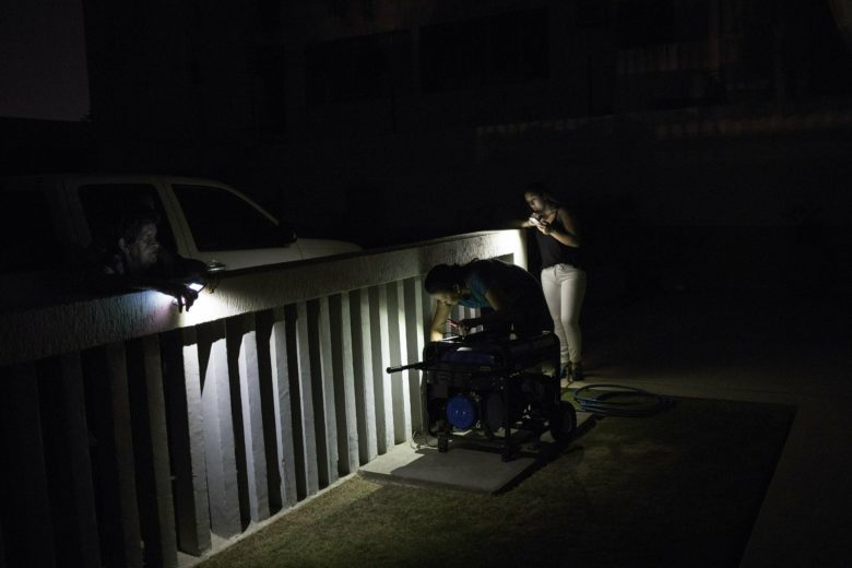 Βυθίστηκε στο σκοτάδι Αργεντινή και Ουρουγουάη
