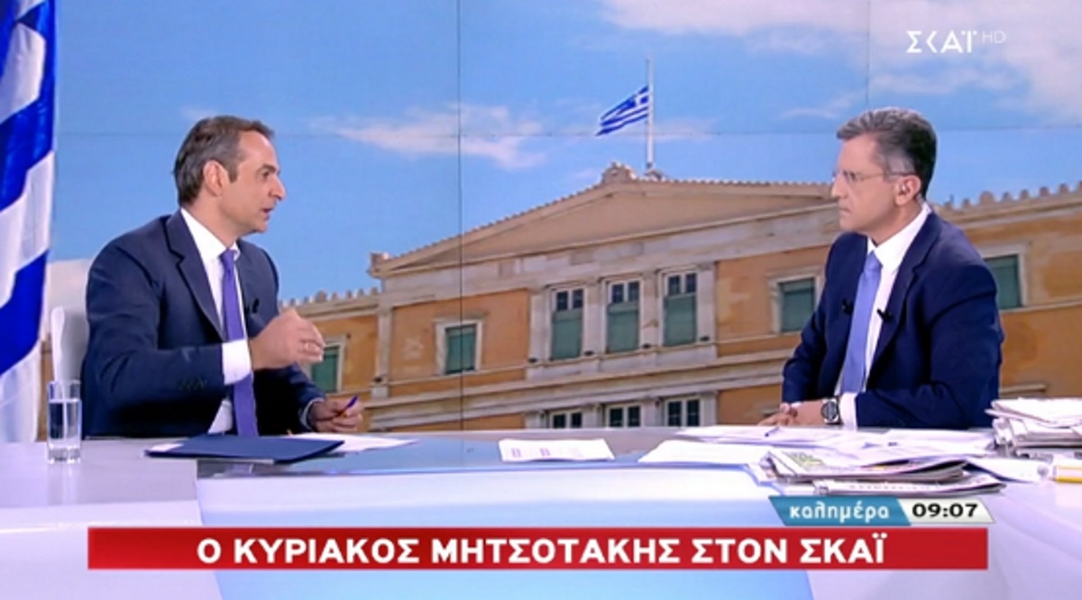 Η τηλεθέαση του Γιώργου Αυτιά με τον Κυριάκο Μητσοτάκη