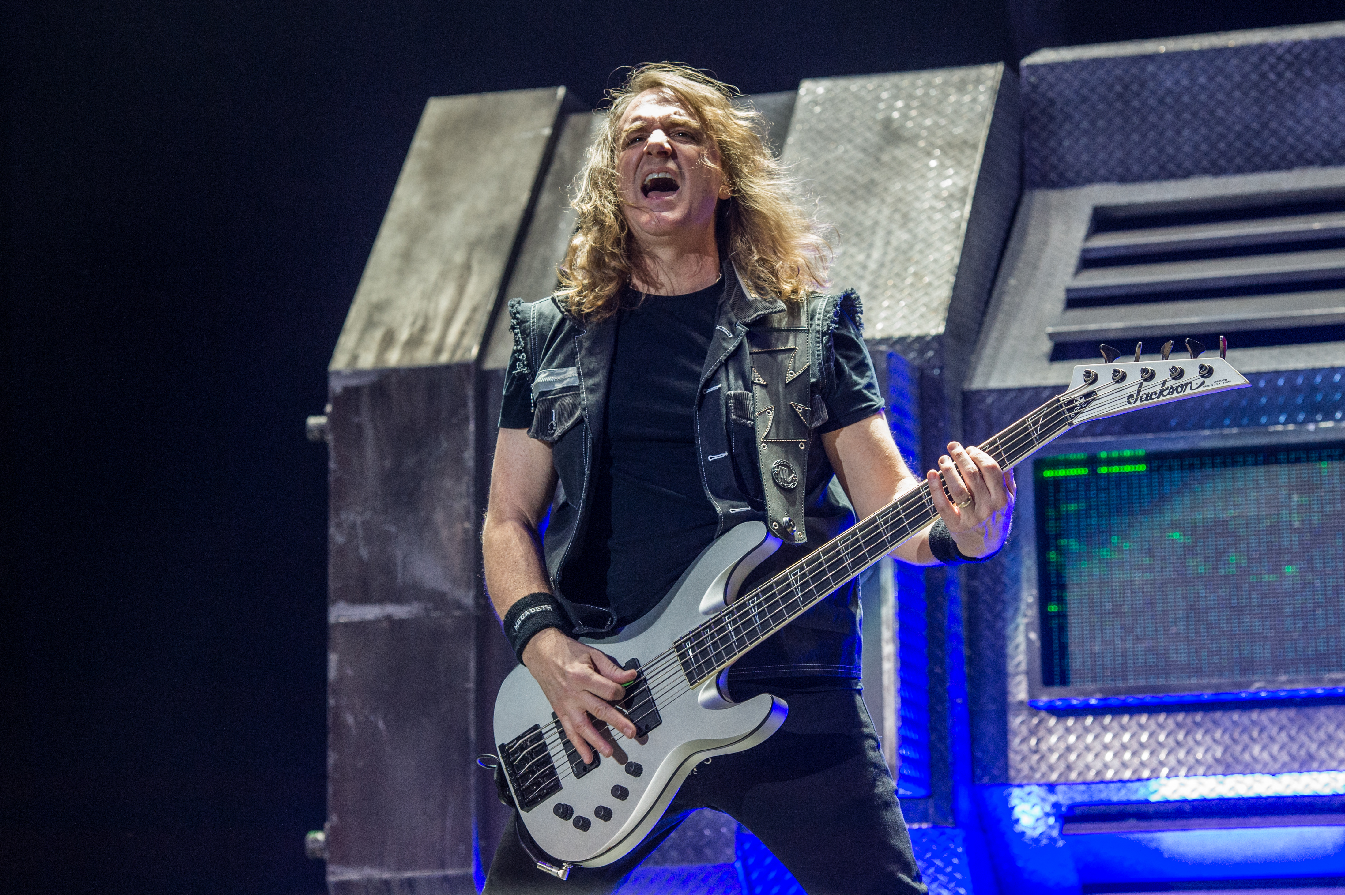 Καρκίνο στο λαιμό έχει ο τραγουδιστής των Megadeth
