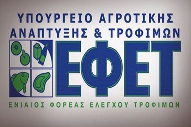 Ανάκληση παιδικών πιάτων από τον ΕΦΕΤ