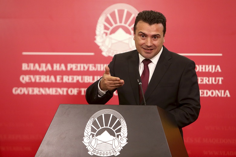 Ζάεφ: Δικαιωθήκαμε για τη συμφωνία με την Ελλάδα