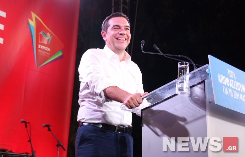 Τσίπρας: Τώρα η επιλογή αφορά τη ζωή μας, το αύριο των παιδιών μας