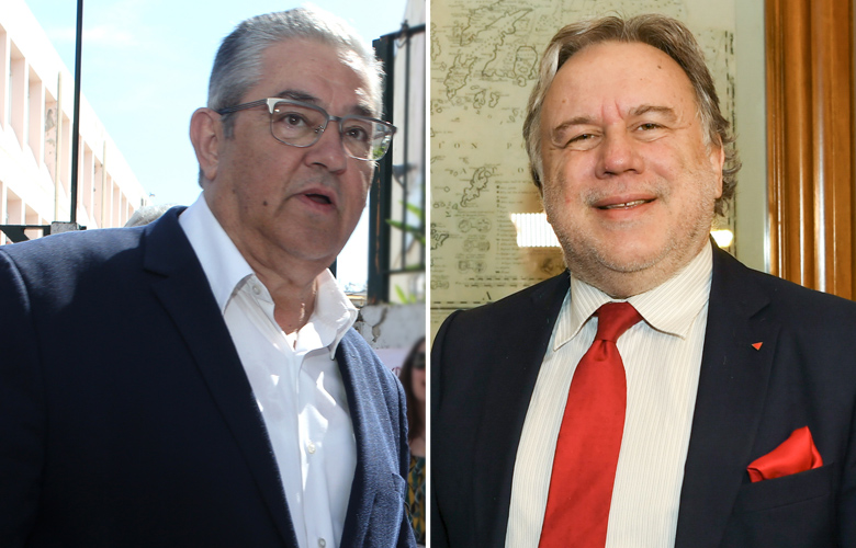 Συνάντηση Κουτσούμπα – Κατρούγκαλου για τις εξελίξεις στην Ανατολική Μεσόγειο