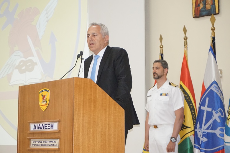 Αποστολάκης: Η Ελλάδα θα αντιμετωπίσει τις τουρκικές προκλήσεις