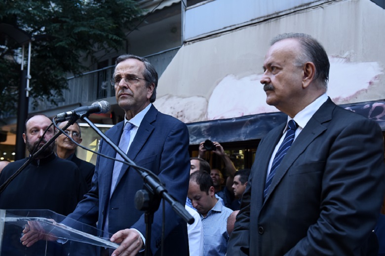 Σαμαράς: Στις 7 Ιουλίου ανοίγουμε την πόρτα της ελπίδας για τον ελληνικό λαό