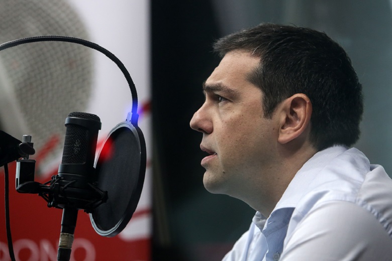 Τσίπρας: Ο Αλαφούζος δεν ενδιαφέρεται για τον Παναθηναϊκό αλλά για την πολιτική