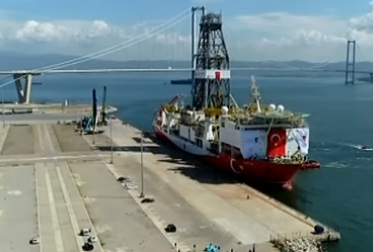 Ξεπροβόδισαν το «Γιαβούζ» στην Κωνσταντινούπολη