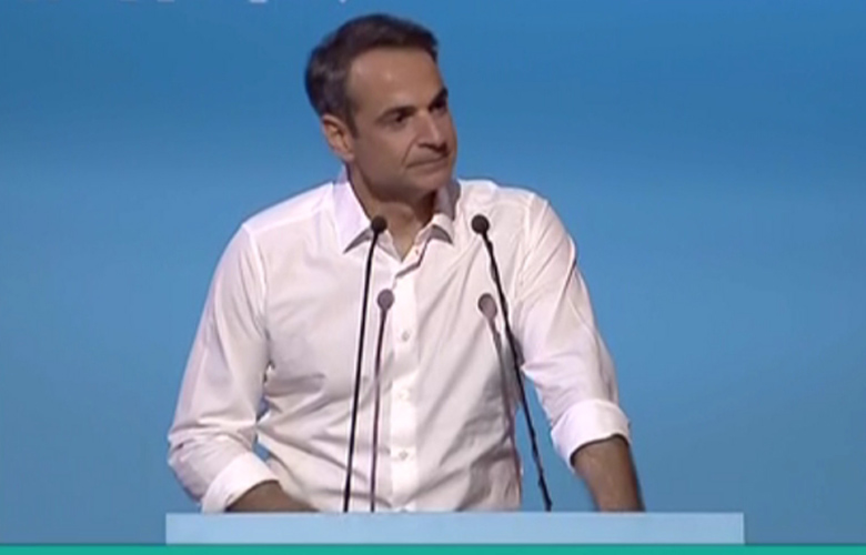 Μητσοτάκης: Μείωση φόρων για όλους τους πολίτες