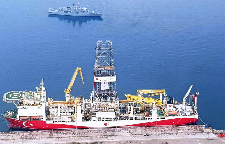 Χωρίς πλοία υποστήριξης το τουρκικό γεωτρύπανο «Γιαβούζ» στην Καρπασία