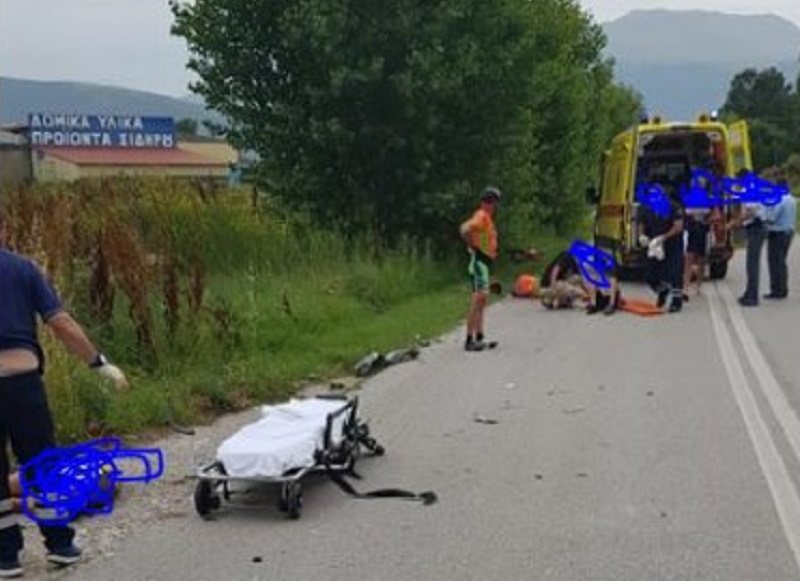 Κρίσιμη αλλά σταθερή η κατάσταση του ενός ποδηλάτη στην Πτολεμαΐδα