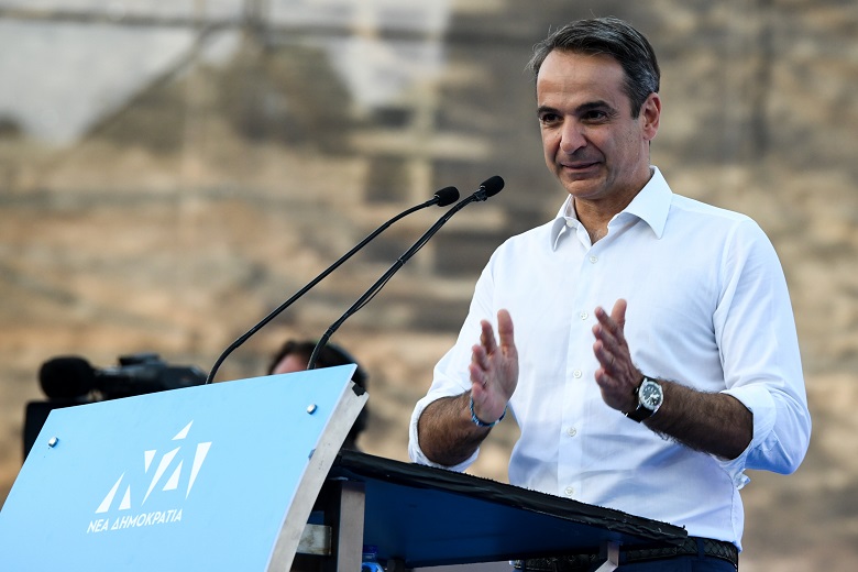 Μητσοτάκης: Μείωση του ΦΠΑ στην εστίαση και του ΕΝΦΙΑ κατά 30%