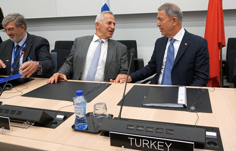 «Στόχος μας η ειρήνη και η ασφάλεια χωρίς να υποχωρήσουμε από τα κυριαρχικά μας δικαιώματα»