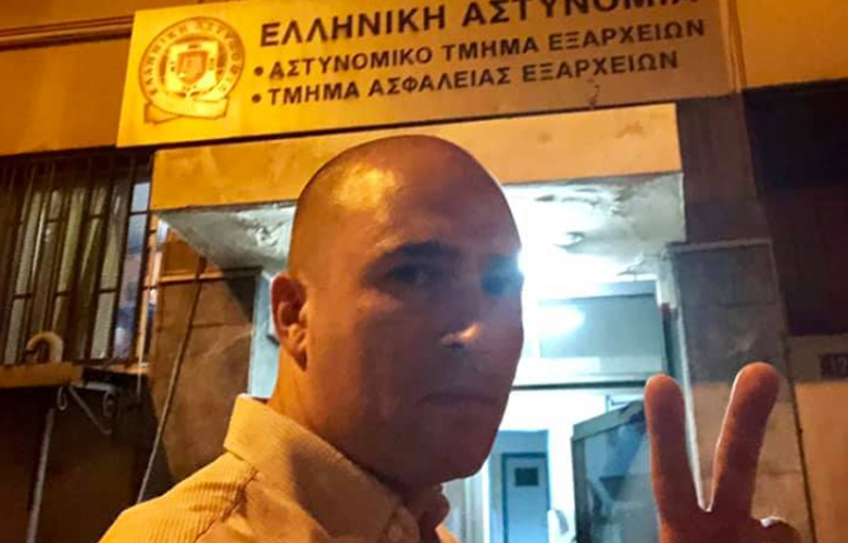 Μπογδάνος: Επισκέφθηκα το Α.Τ. Εξαρχείων, άβατα και άσυλα ήρθε η ώρα να σπάσουν