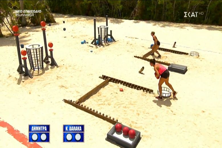 Στον μεγάλο τελικό του Survivor η Κατερίνα Δαλάκα