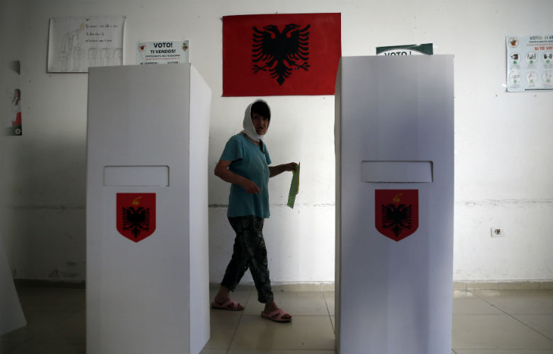 Χαμηλή συμμετοχή στις δημοτικές εκλογές στην Αλβανία