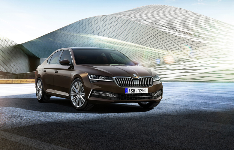 Το Skoda Superb, με νέους κινητήρες και σύγχρονες τεχνολογίες