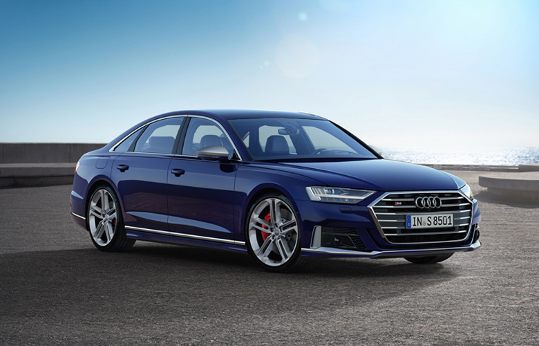 To νέο Audi S8 έχει 571 άλογα