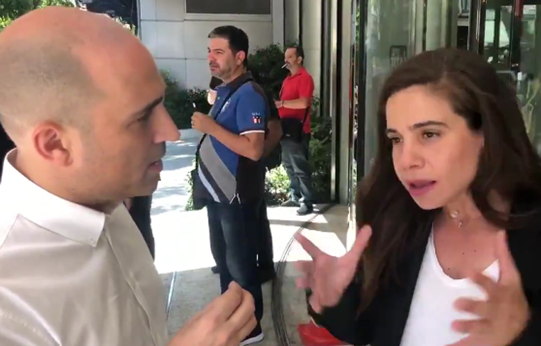 Επίθεση σε υποψήφια της ΝΔ στα Εξάρχεια, κατήγγειλε ο Κωνσταντίνος Μπογδάνος