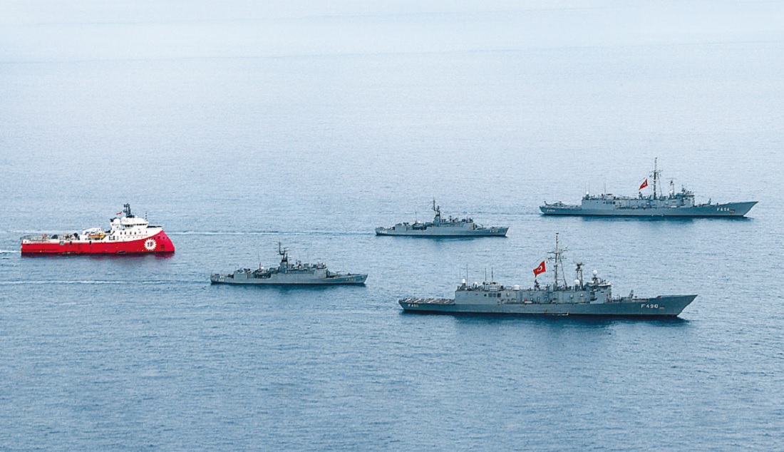 Yeni Safak: Κοντά στην κήρυξη ΑΟΖ η Τουρκία
