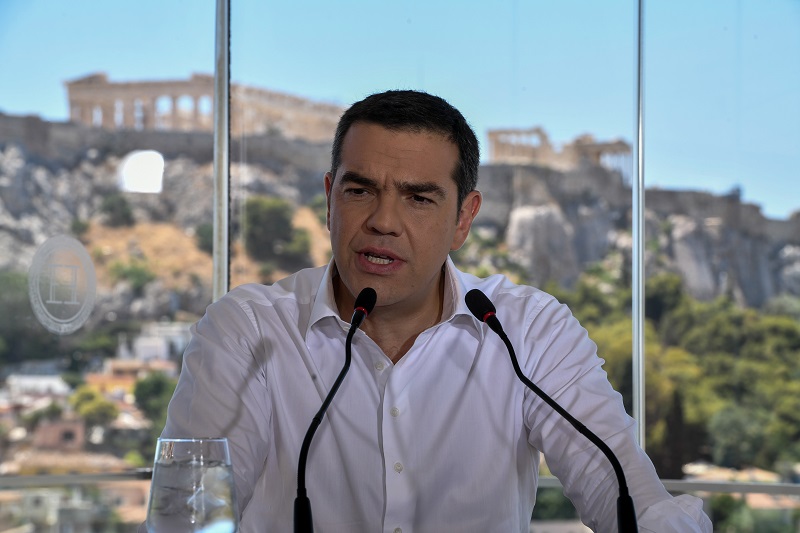 Τσίπρας: Οι φωτιές στον Αμαζόνιο απειλούν το κοινό μας σπίτι, τη γη
