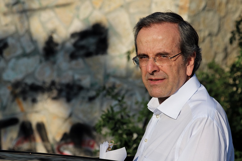 Σαμαράς: Είμαστε ενωμένοι, γιατί αφήνουμε τον ΣΥΡΙΖΑ οριστικά πίσω