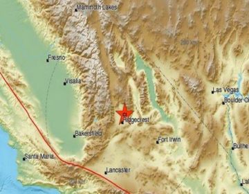 Ισχυρός σεισμός 7,1 Ρίχτερ στην Καλιφόρνια