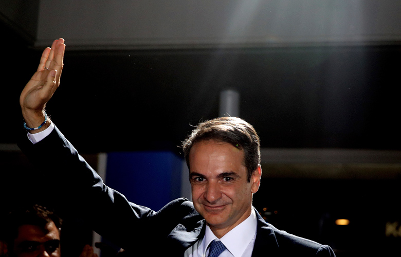 Για «θριαμβευτική επιστροφή» του Κυριάκου Μητσοτάκη κάνουν λόγο οι αυστριακές εφημερίδες