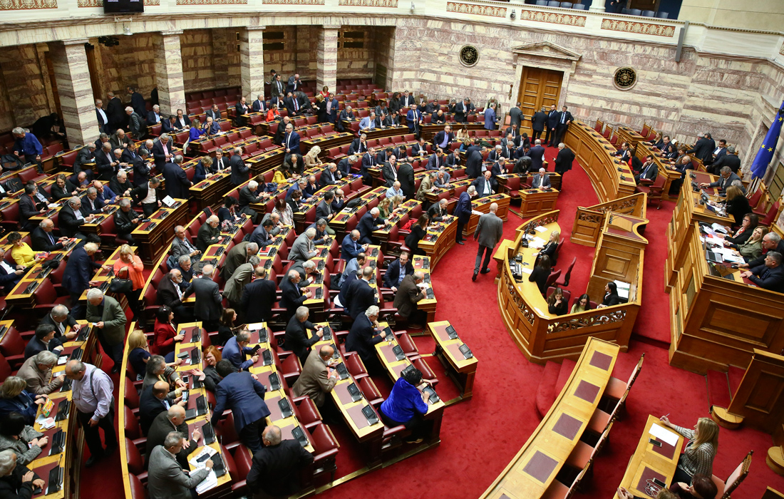 Σήμερα στις 11:00 η ορκωμοσία της νέας Βουλής