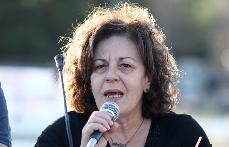 Μάγδα Φύσσα για Χρυσή Αυγή: Το αίμα του Παύλου θα τους πνίξει