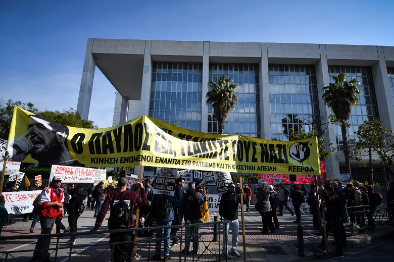 «Οι Έλληνες έστρεψαν την πλάτη τους στους νεοναζί»